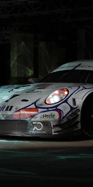 Porsche, Racecar, Hertz, Gt LM 4K Wallpaper Background