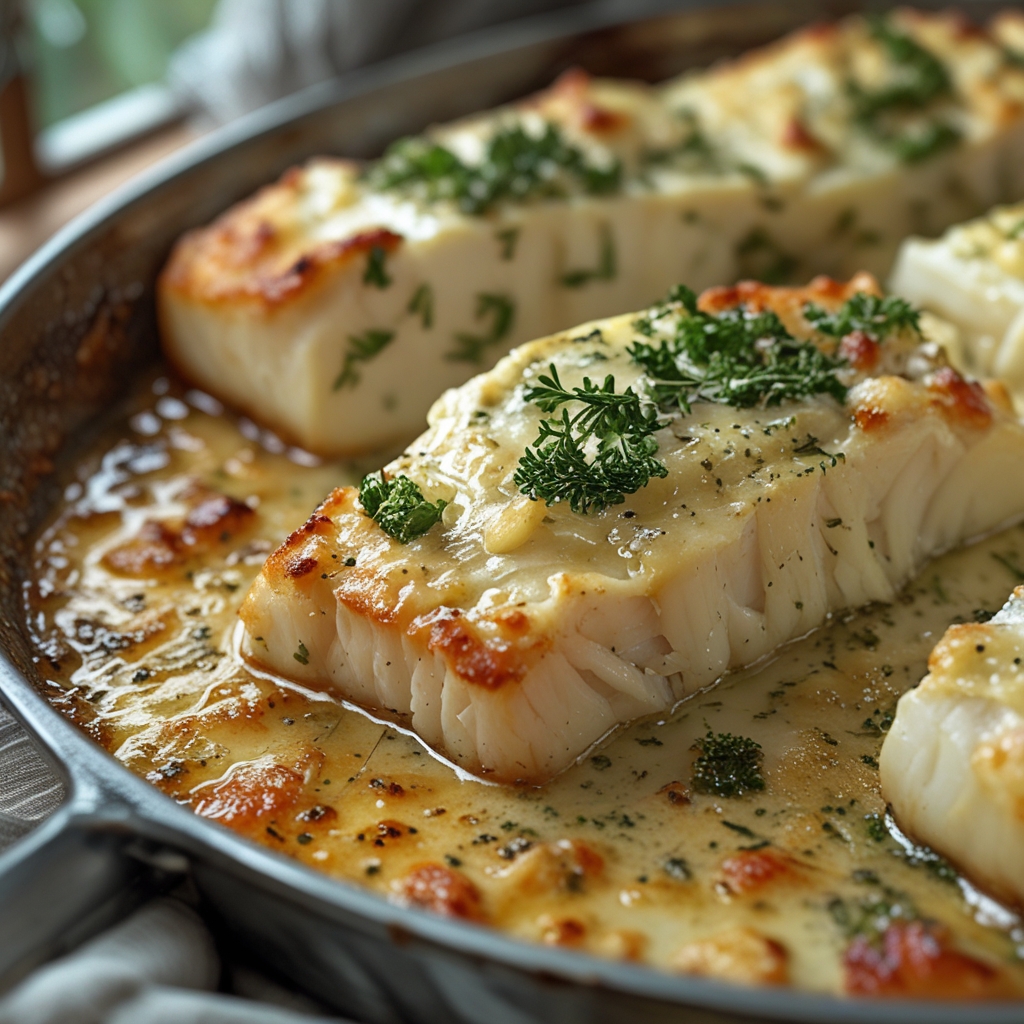 Garlic Butter Baked Cod That Is A Perfect Easy Dinner Delight – Quick & Family-Friendly
