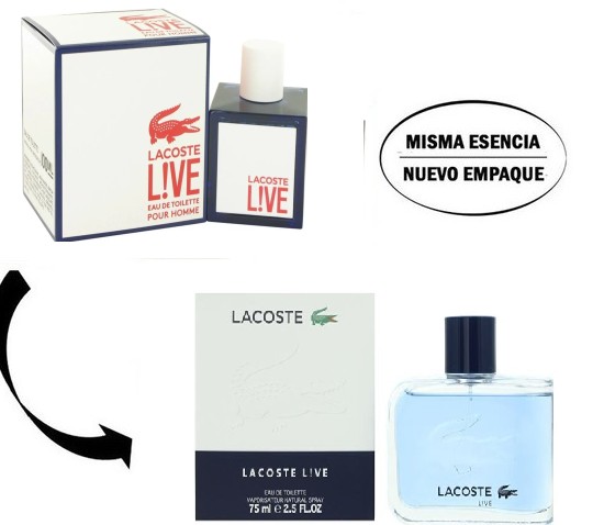 LACOSTE LIVE HOMBRE 75ML EDT LACOSTE
