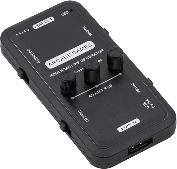 Generador de Scanlines HDMI SLG3000 para Pantallas Planas