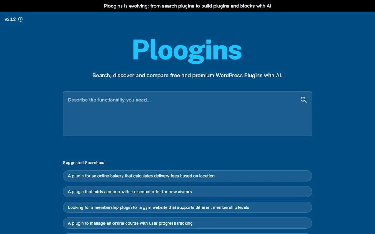 Captura de Ploogins