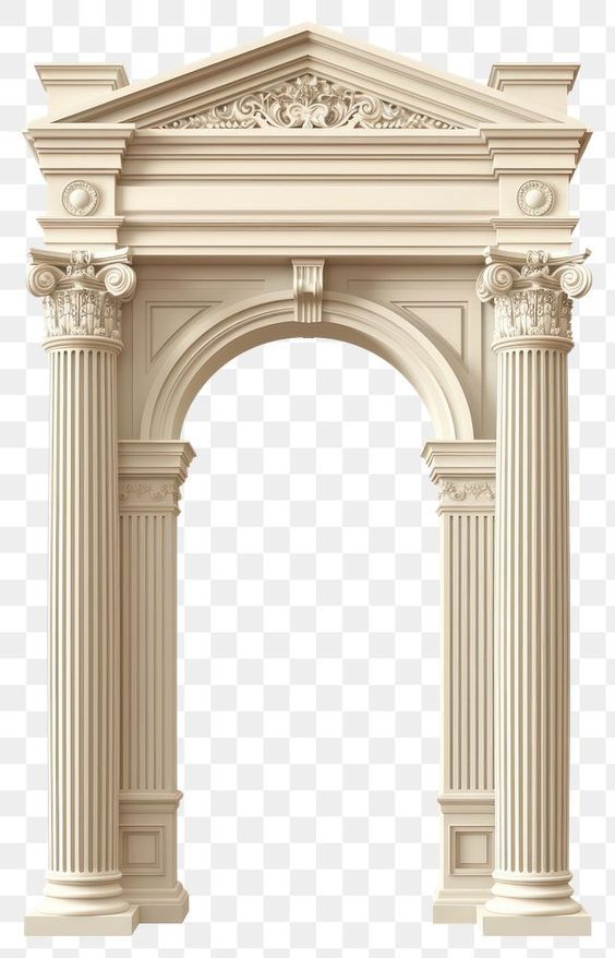 Stone Entrance gate design