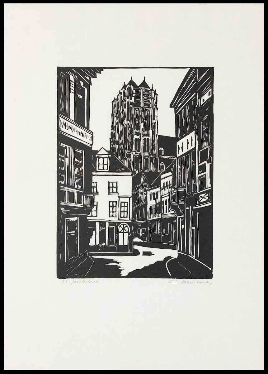 St Jacobskerk te Antwerpen 20th century