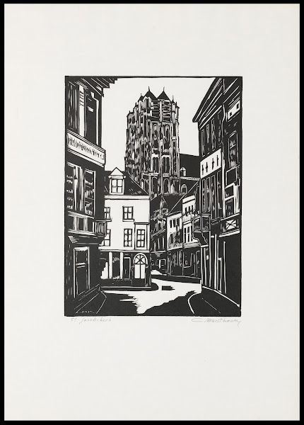 St Jacobskerk te Antwerpen 20th century