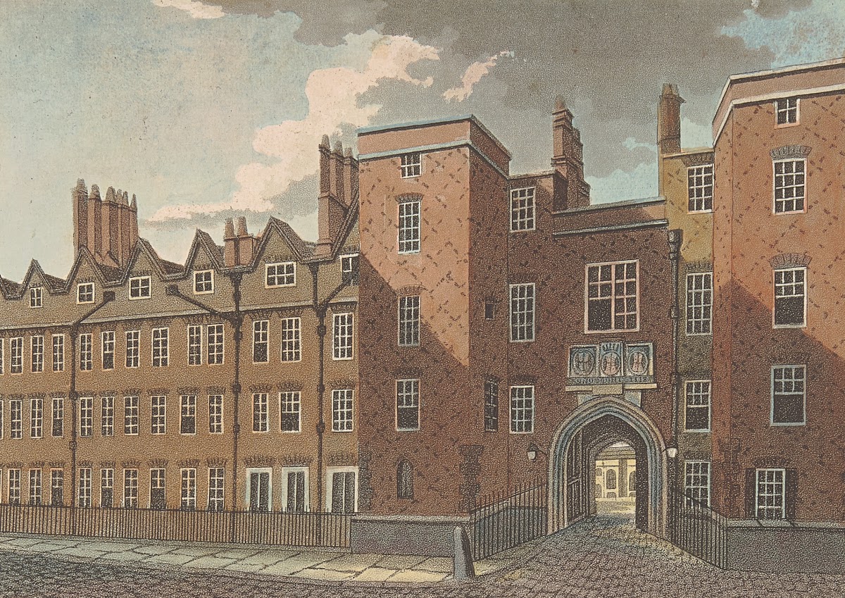 Lincolns Inn Gate 1800