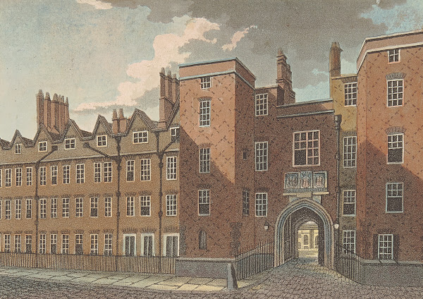 Lincolns Inn Gate 1800