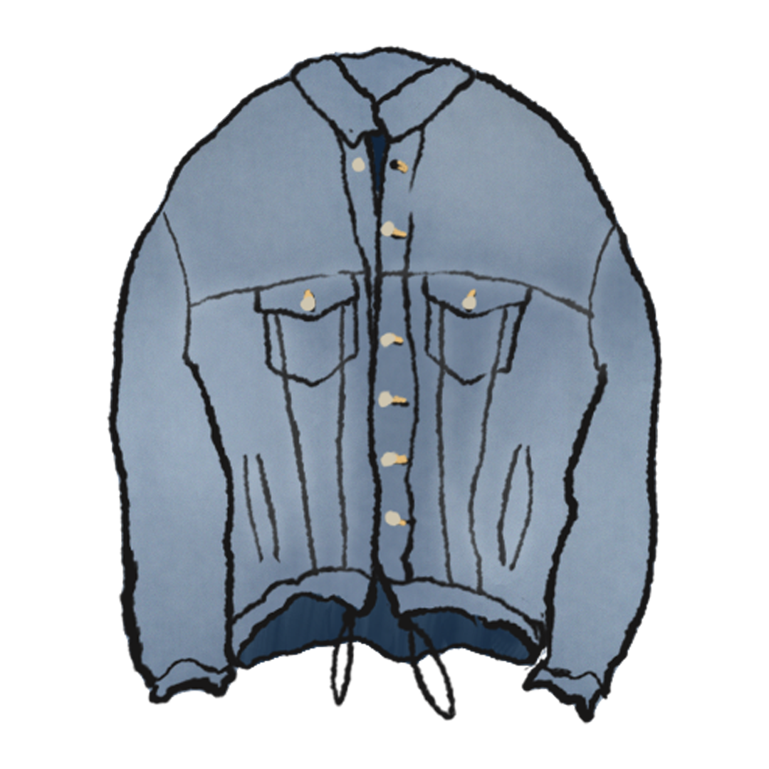 Yeezy Ye's BALENCIAGA PADDED JACKET product image