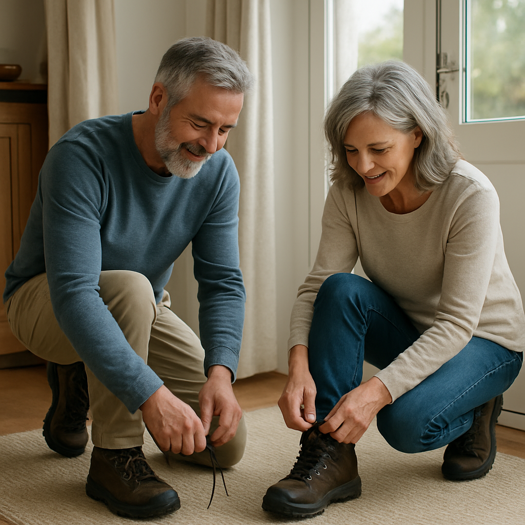 Rediscovering Movement After 50: Everyday Routines to Keep You Comfortable