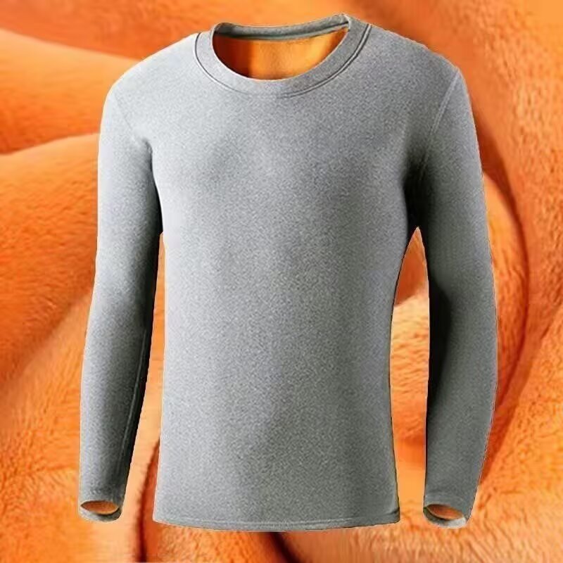 Men's thermal underwear set, extra thick insulation