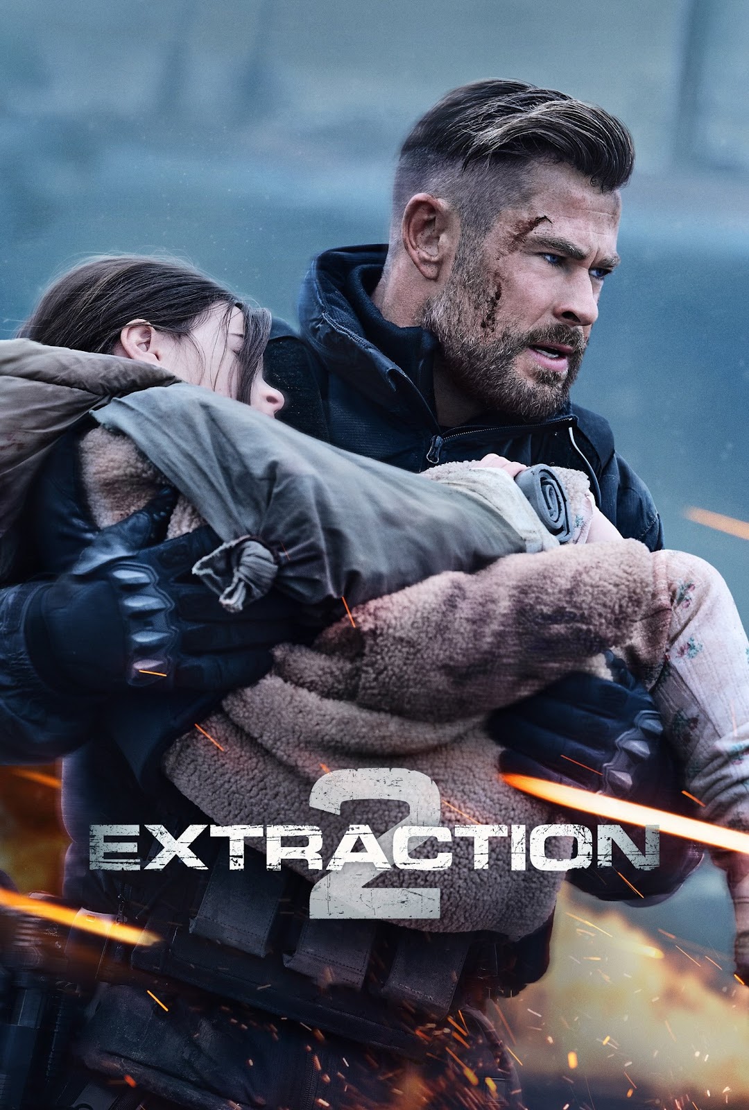 Extraction 2 (2023) (Hindi + English) Dual Audio Hollywood Movie HD Watch Online & Download