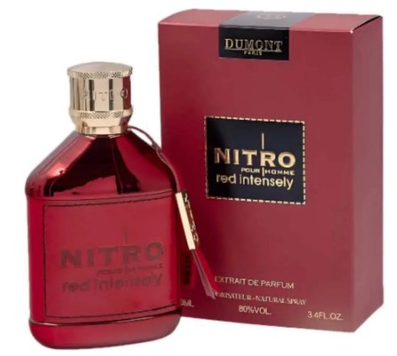 NITRO RED INTENSELY HOMBRE 100ML EDP DUMONT PARIS