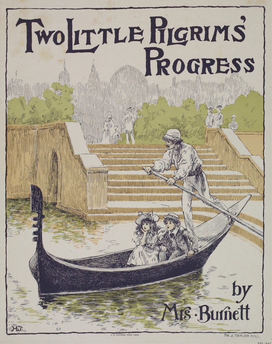 Two little pilgrims progress 1895   1911