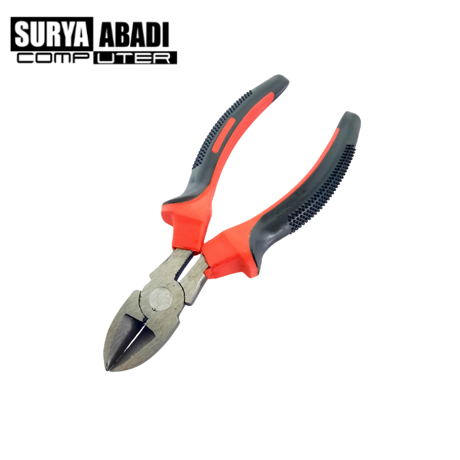 TANG POTONG 6 INCH MERAH