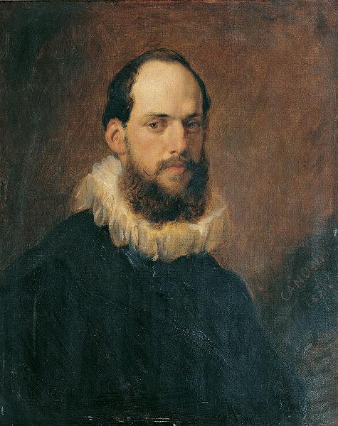 Wilhelm Wartenegg In Einem Kostüm Des 17 Jahrhunderts 1871