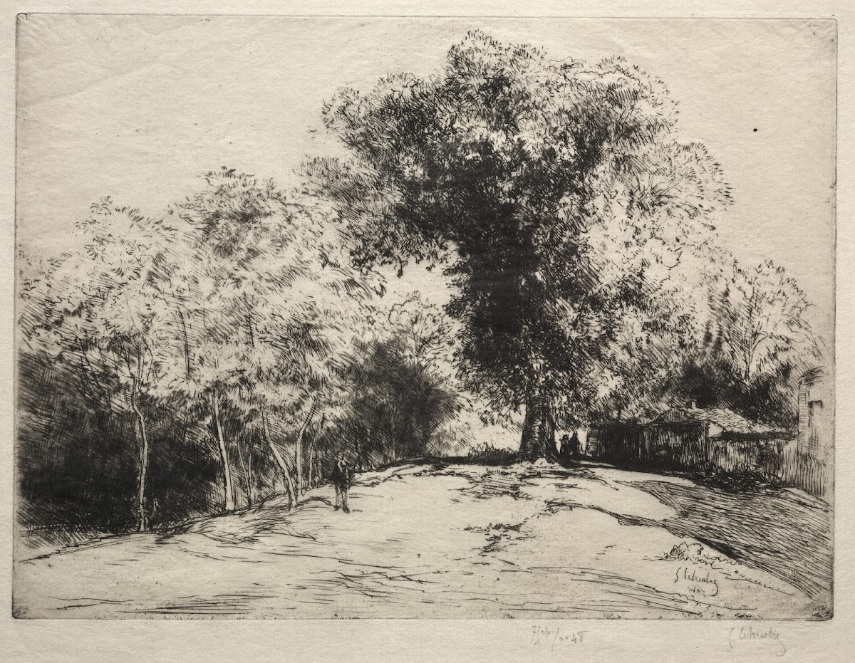 Le Chemin de ronde 1922