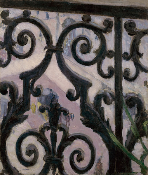 View from a balcony