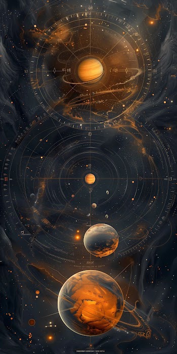 Planets Art Picture