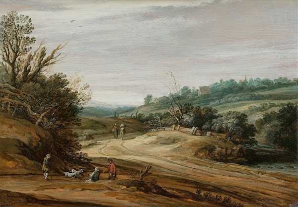 Dune Landscape with a Country Road 1629