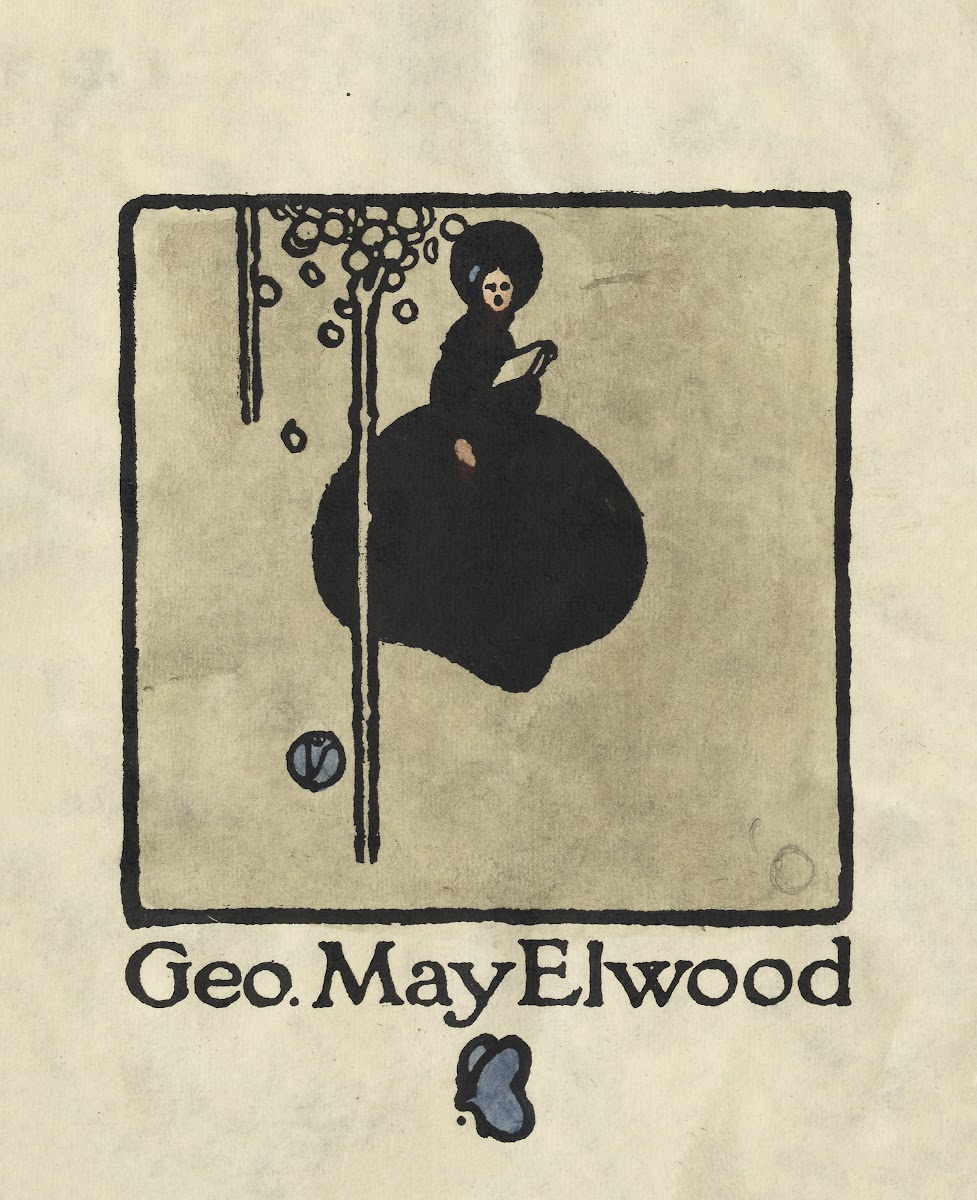 George May Elwood 1898