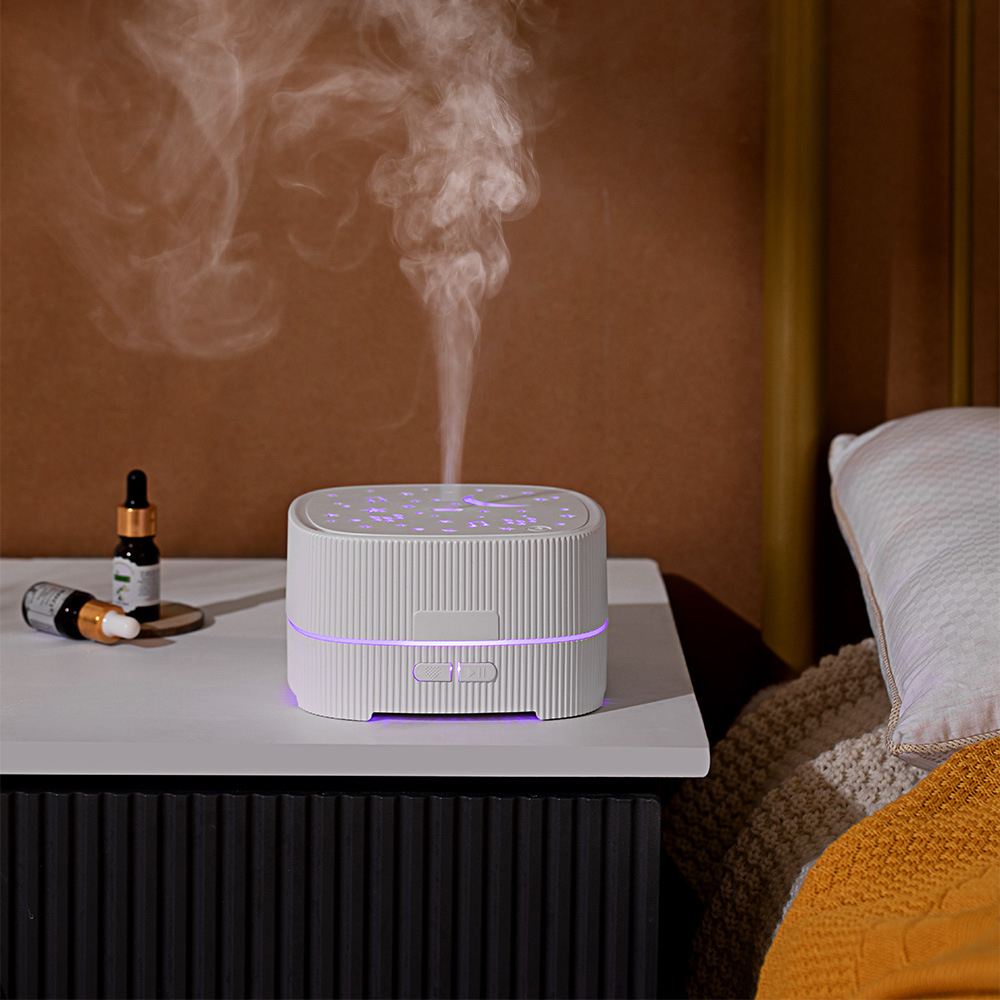 Aroma Diffuser with Bluetooth Speaker, 500 ml