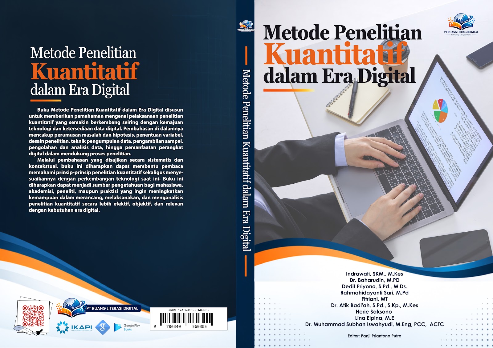 Cover depan Metode Penelitian Kuantitatif dalam Era Digital