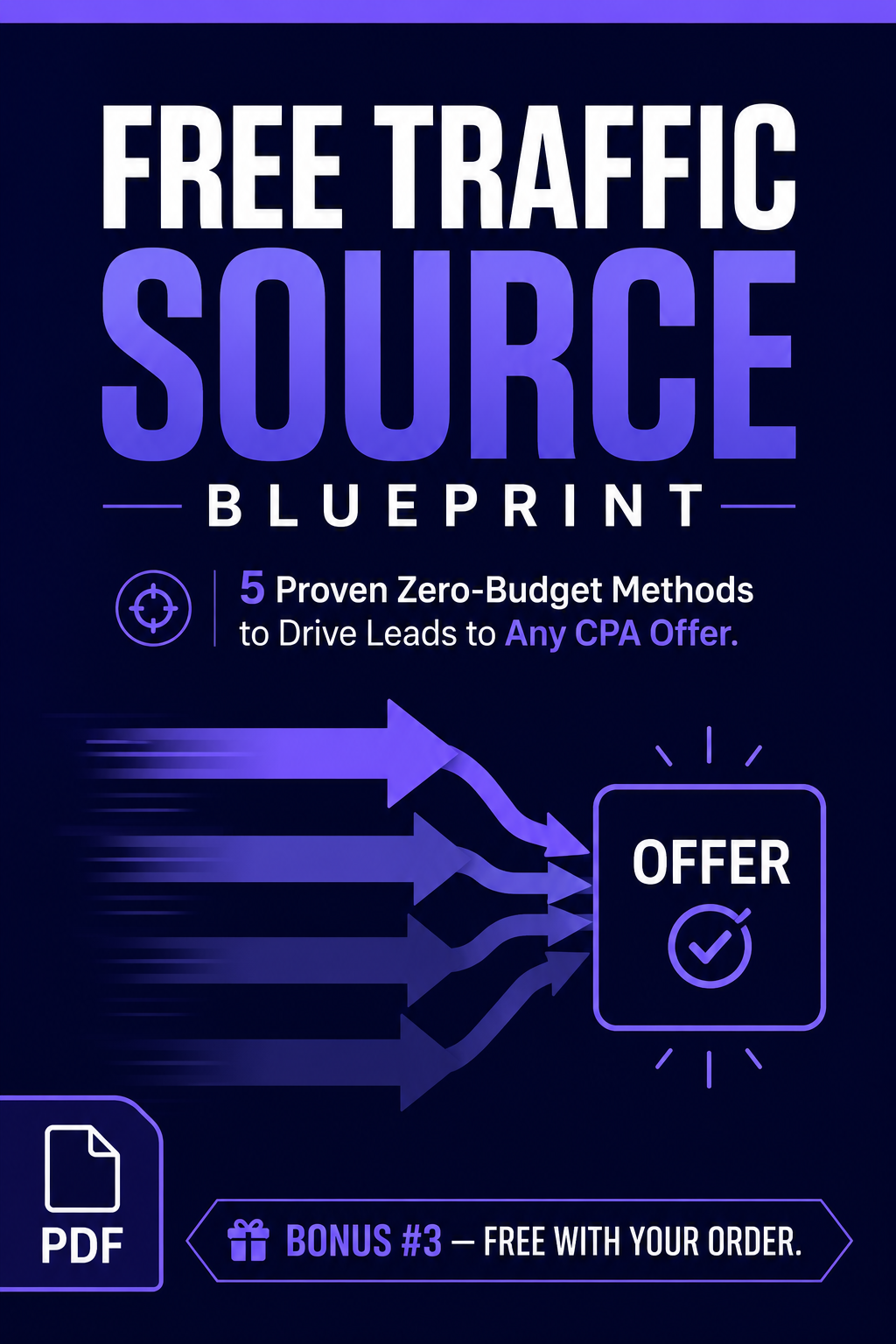 Free Traffic Source Blueprint Cover