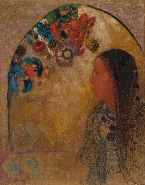 The Gothic Window 1900