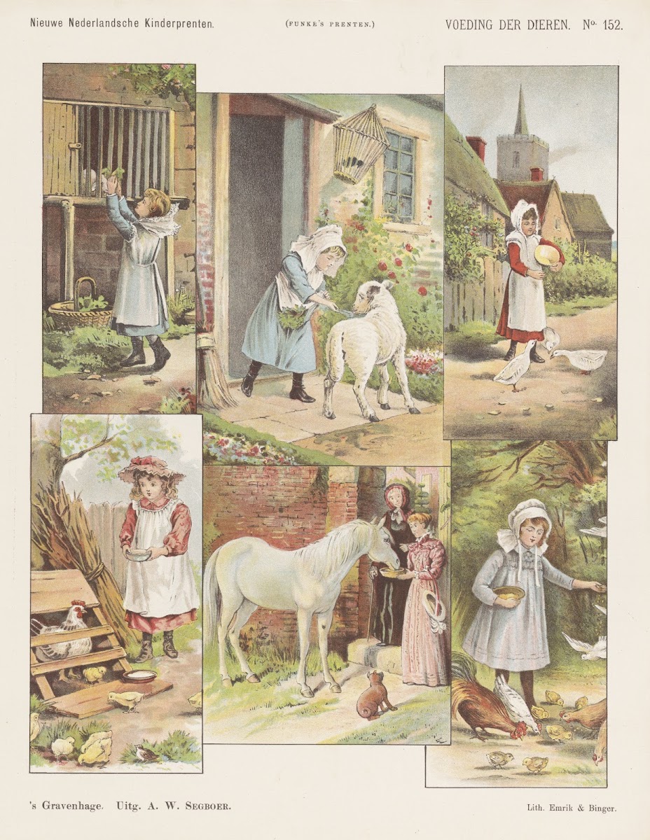 Voeding der dieren 1875 1919