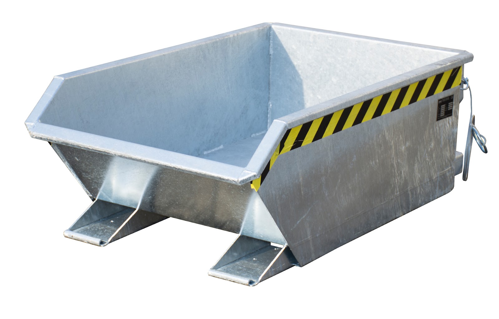 Mini-Kiepcontainer MGU 270, vuurverzinkt