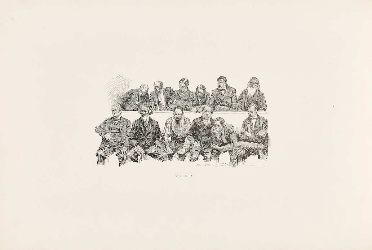 The Jury 1896