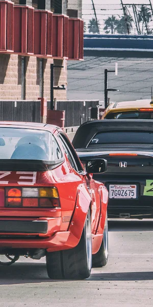 Porsche 944, Car, Vehicle, Porsche, Numbers 4K Wallpaper Background