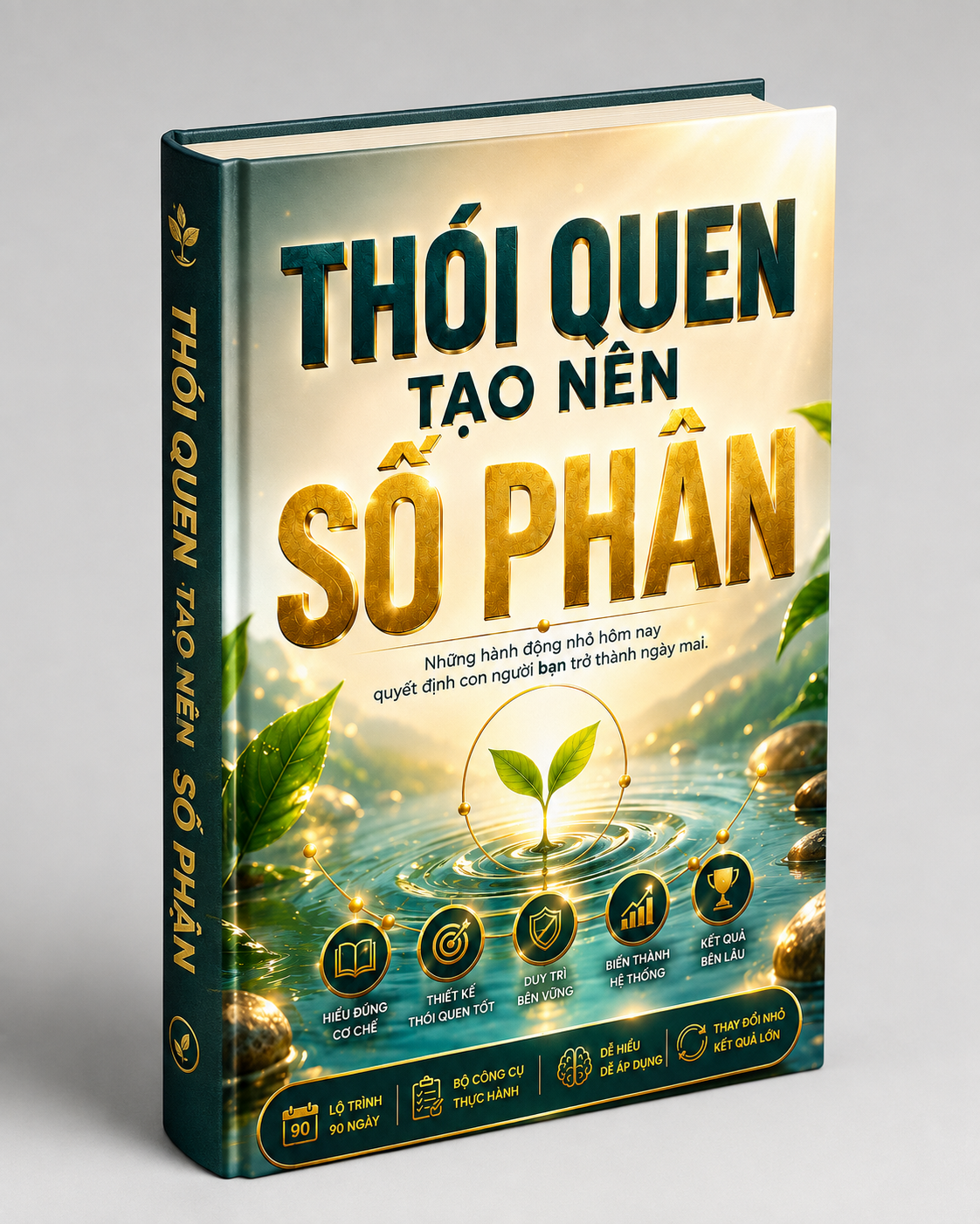 THÓI QUEN TẠO NÊN SỐ PHẬN