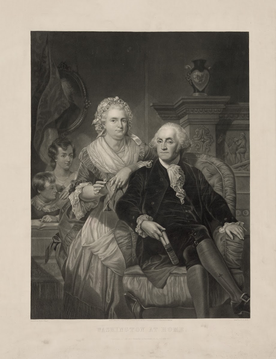 Washington at home 1867