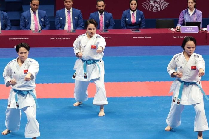 Karate Việt Nam trước bài toán kế thừa tại ASIAD - Đài Phát thanh và truyền hình Hà Nội