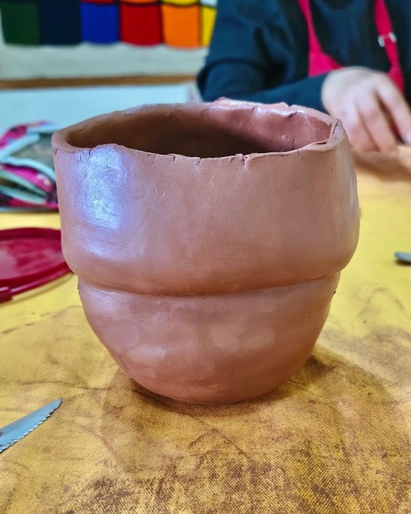 Taller de Vasija Escultórica