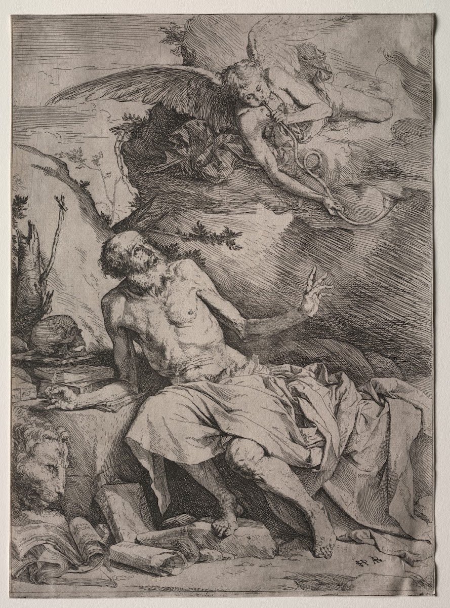 Saint Jerome 1621