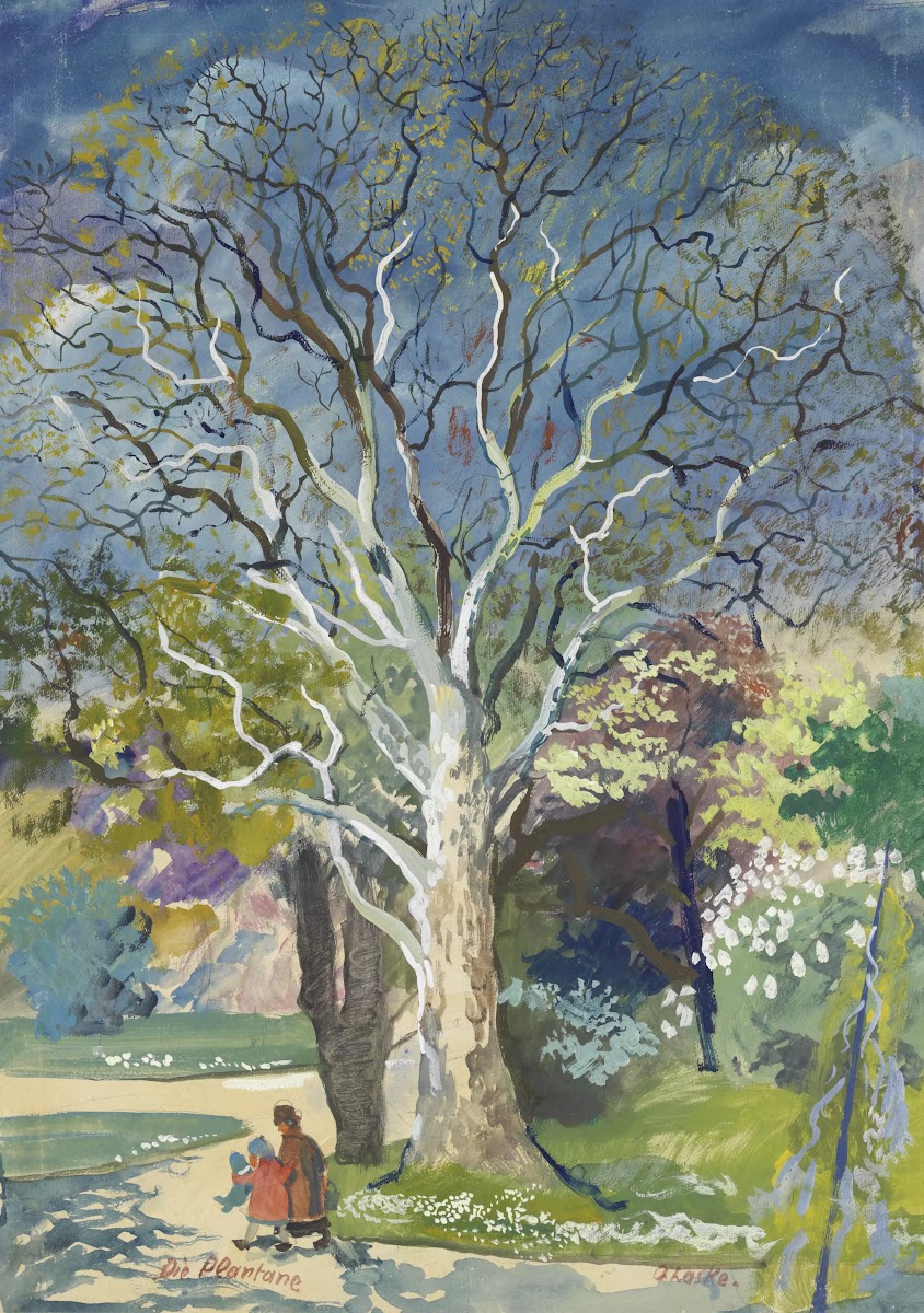 XIII Schönbrunn Garten 1940