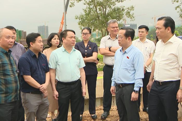 Giám sát triển khai các dự án thoát nước chống úng ngập - Đài Phát thanh và truyền hình Hà Nội