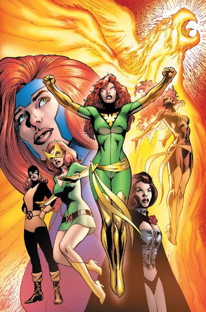 Jean Grey MCU X-Men Reboot Art