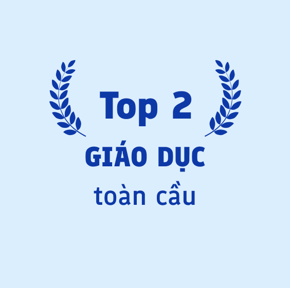 Top 2 giáo dục toàn cầu