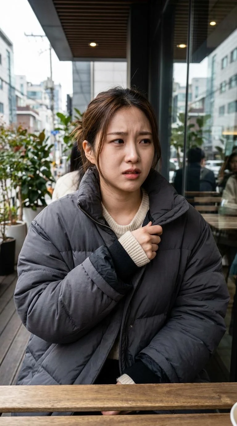 실제 사용 후기 씬 1