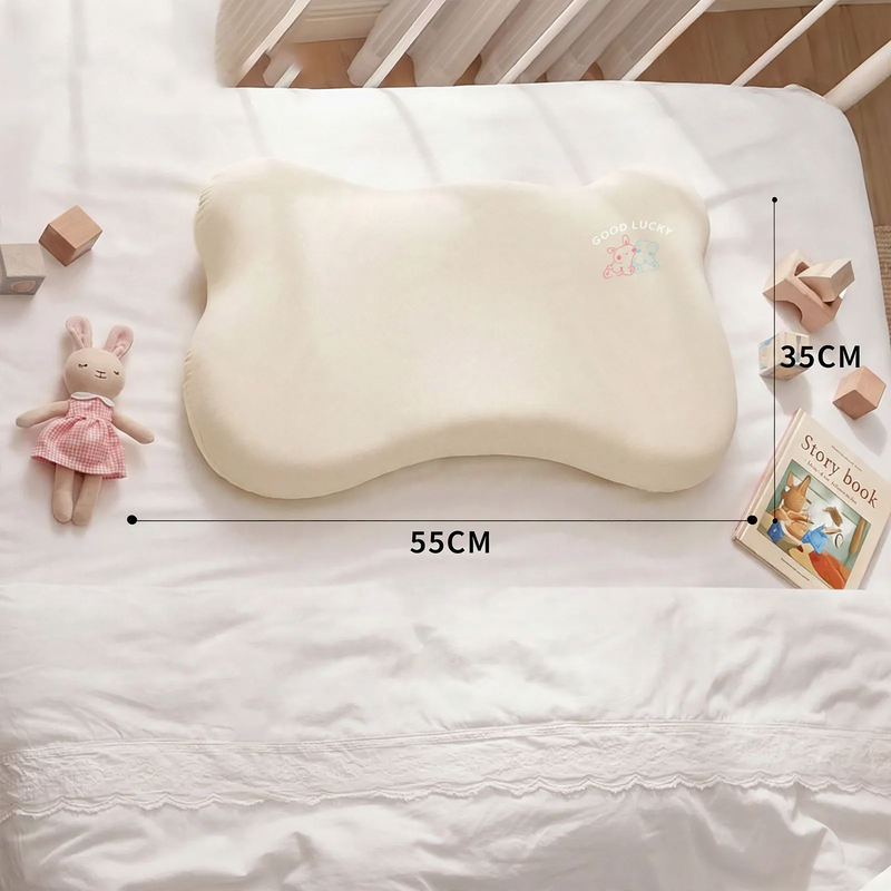 Children's memory foam pillow, cloud shape