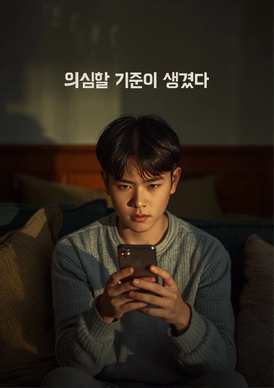 의심할 기준이 생겼다