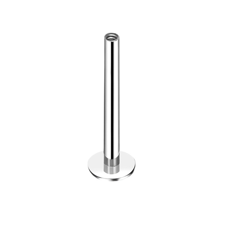 Titan-Piercingstab mit Innengewinde