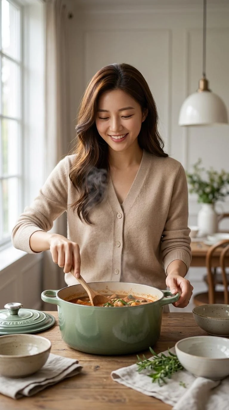 실제 사용 후기 씬 3