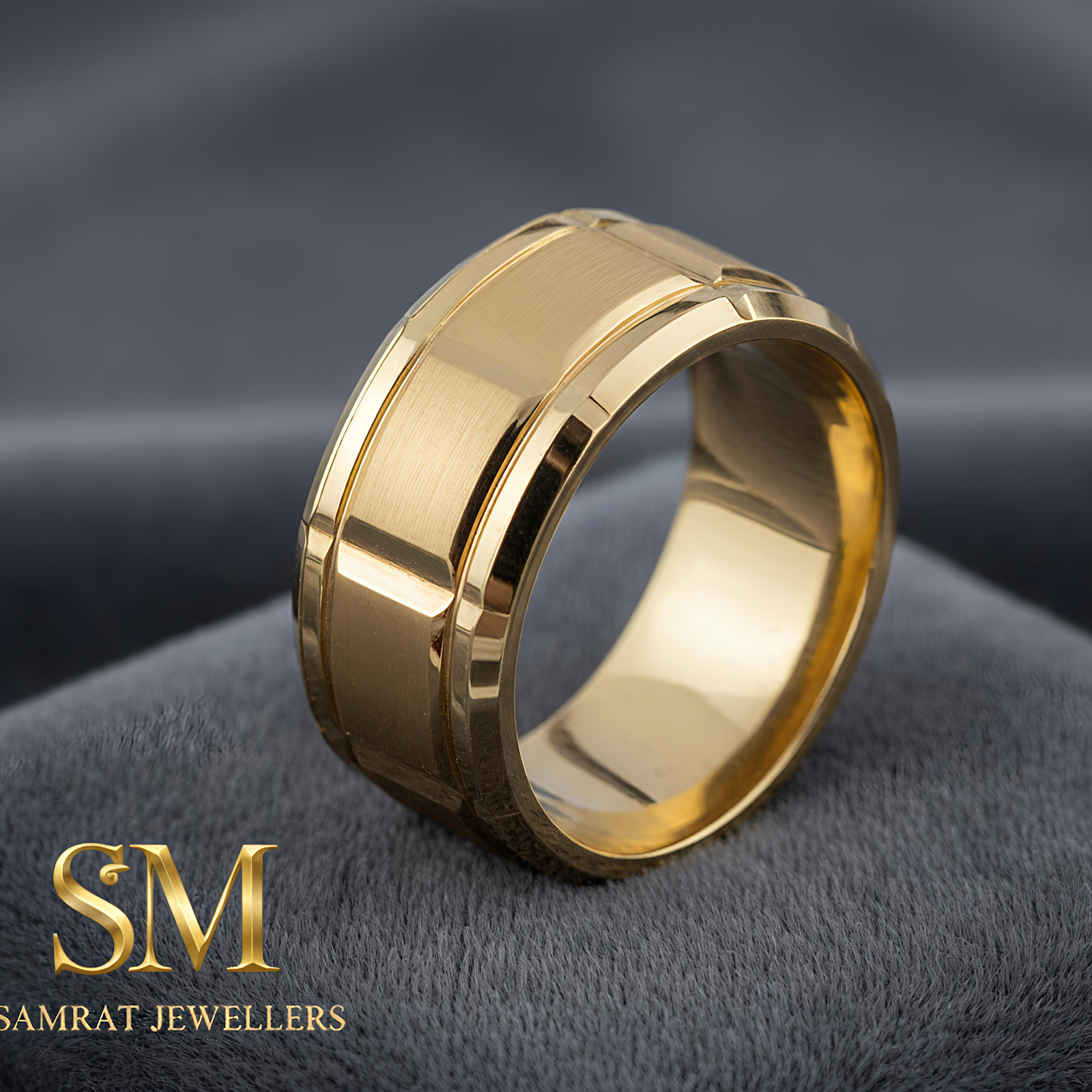 GOLD RING(GENTS)