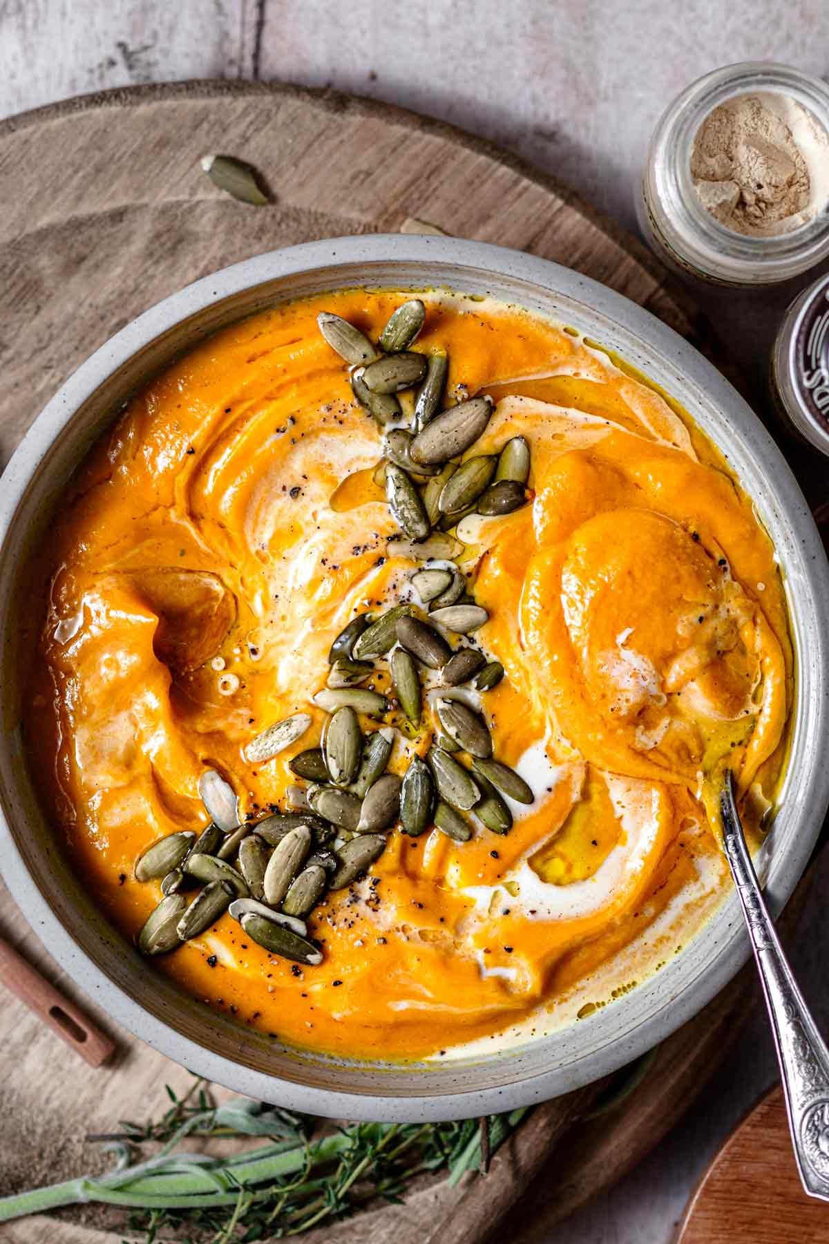 16+ Pumpkin Soup Recipes
