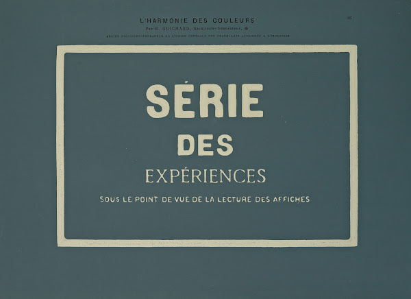 Lharmonie des couleurs  Pl148 1880