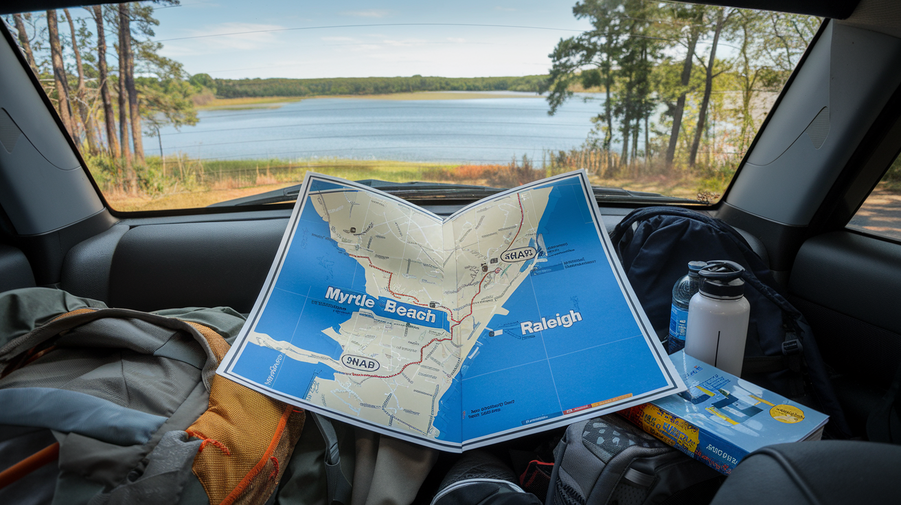 How to Get from Myrtle Beach to Raleigh: Travel Guide