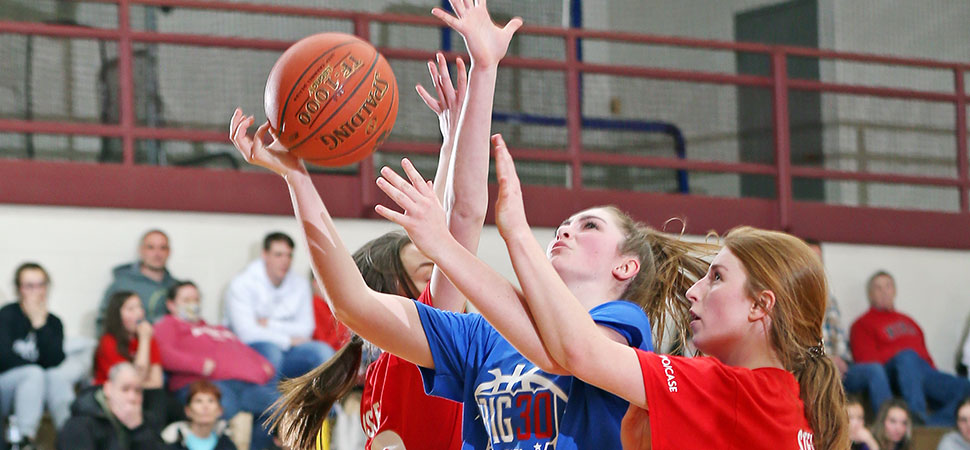 New York girls race past Pennsy, 64-35